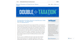 Desktop Screenshot of double-taxation.com