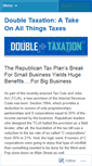 Mobile Screenshot of double-taxation.com