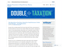 Tablet Screenshot of double-taxation.com